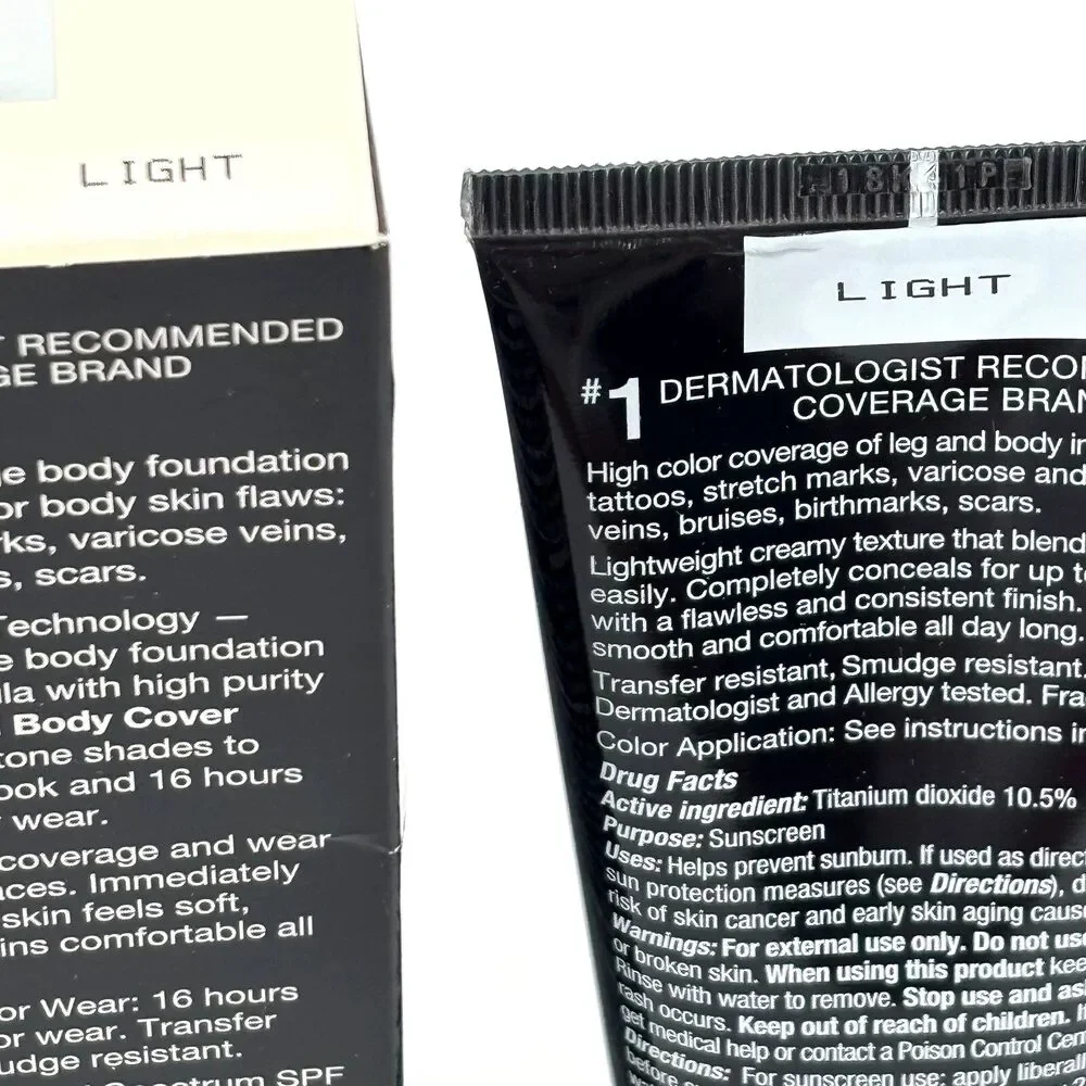 Dermablend leg body